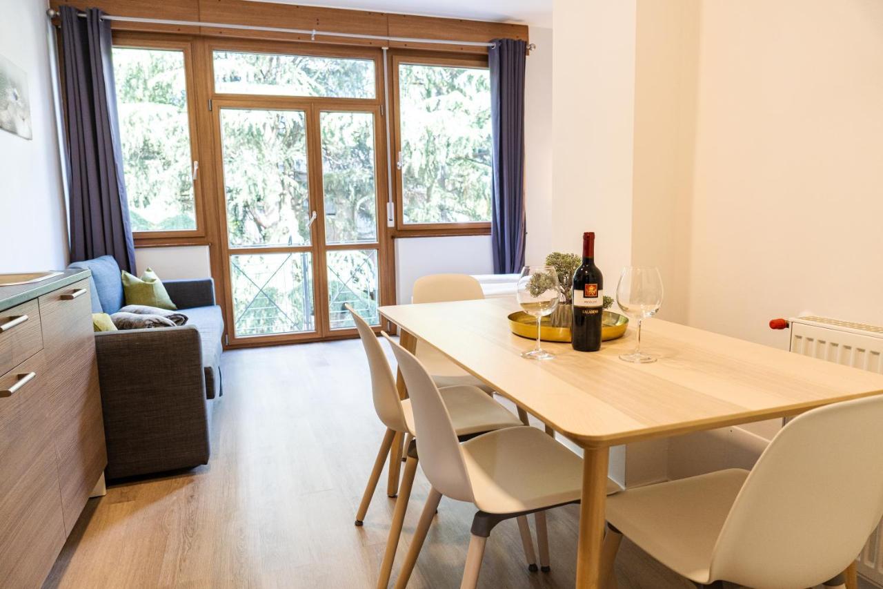 Flow Apartments Winkel Studio Мерано Экстерьер фото