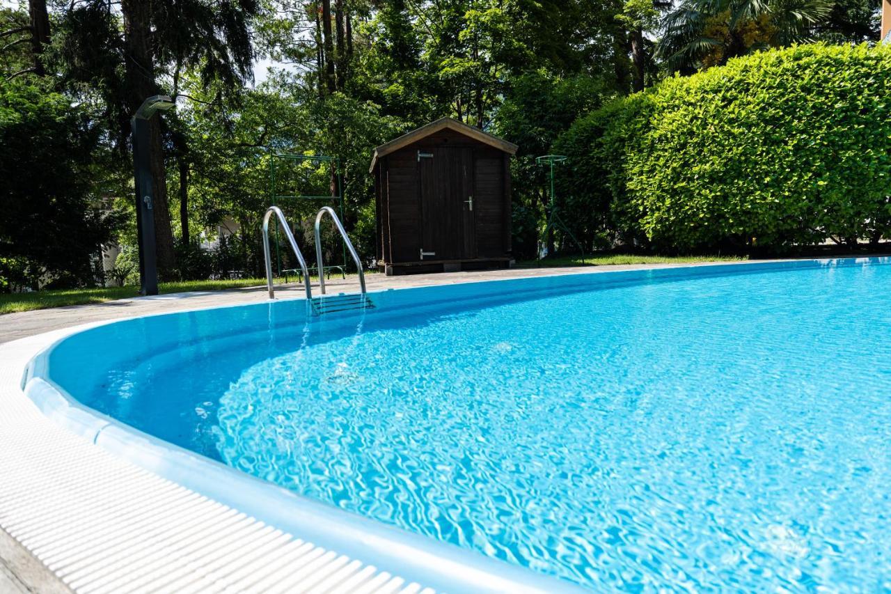 Flow Apartments Winkel Studio Мерано Экстерьер фото